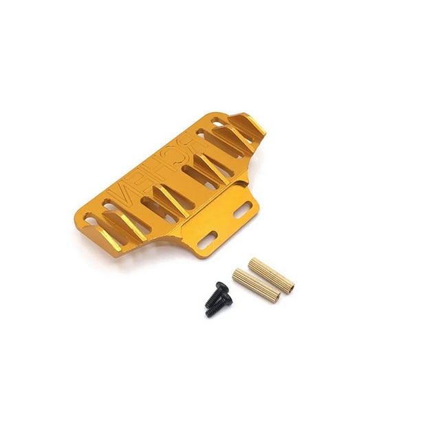 Regalos para hombres Control remoto Simulación de automóvil Spoiler trasero Ala de ala ACCESORIOS JUGUETES DE NIÑOS PIEZA REPORTE PIEZAS DE PIEZAS DE NUEVO Dorado Methold FN009809-04