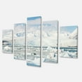 thumbnail image 1 of Designart - Glacier Vatnajokull en Islande - Impression sur Toile Paysage, 1 of 5
