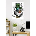 thumbnail image 2 of Minecraft: Metro Art - Chicken Jockey Wall Poster, 22.375" x 34", 2 of 5
