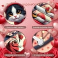 thumbnail image 4 of Colorful Parrot Love Banner Heart Balloons Parrot Display Romantic Valentine Theme Heart Backdrop for Valentine's Day Party Anniversary Celebration Romantic Date, 4 of 9