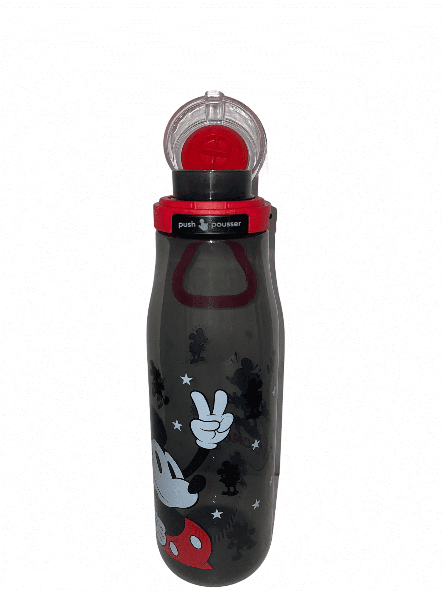 Leak-Proof 25oz BPA Free Plastic Water Bottle Mickey or Minnie Mouse NEW! Zak 