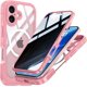 thumbnail image 1 of Funda Magnética de Privacidad para iPhone 17, Protector de Pantalla de Privacidad, Protección de Grado Militar Funda de Cuerpo Completo Anti Peep a Prueba de Golpes de Vidrio  Borde de Silicona, 1 of 8