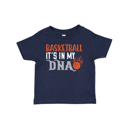 

Inktastic Basketball It s in My DNA Gift Baby Boy or Baby Girl T-Shirt