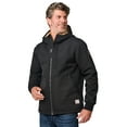 thumbnail image 2 of Free Country Men's Wind River Burly Canvas Softshell Jacket Black XL, 2 of 8
