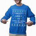 thumbnail image 2 of Funny Christmas Sweatshirt, Funny Christmas Sweatshirt, Most Likely To Cancel Xmas Sweater, 2 of 5