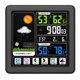 thumbnail image 2 of Reloj despertador, reloj meteorológico de escritorio digital LED, MEJORADO con temperatura de tiempo, brillo ajustable, de voz, DYNWAVEMX reloj meteorológico inalámbrico, 2 of 8