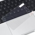 thumbnail image 2 of 2 Pack MacBook Pro 14 Trackpad Protector Cover Skin, Clear Anti-Scratch Touchpad Cover Film for 2021 New Apple MacBook Pro 14 Inch M1 Pro/Max Chip Mod, 2 of 4
