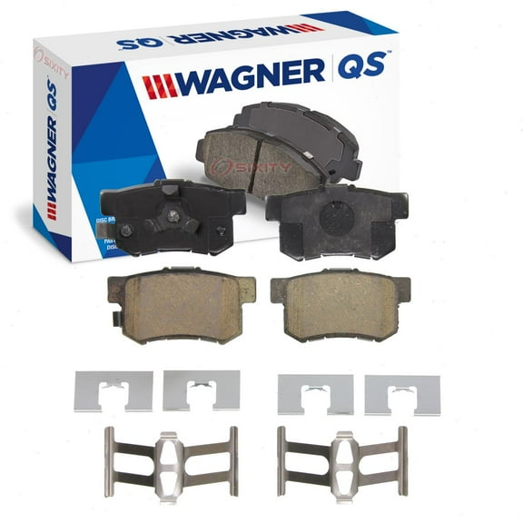 Wagner Rear QS Disc Brake Pad Set compatible with Honda CR-V 2005-2016