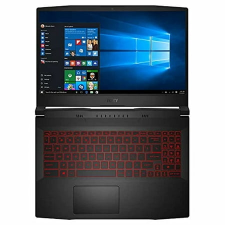 MSI Katana GF66 15.6" FHD 144Hz Gaming Laptop, Core i7-11800H, GeForce RTX 3060, 16GB DDR4, 512GB SSD, Backlit Keyboard, Wi-Fi 6, Bluetooth, HDMI, Type-C, Win 10, Black (16GB RAM|512GB PCIe SSD)