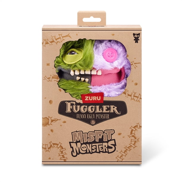 Fuggler Misfit Monsters 9-inch Series 1 (Captain-Undergrin - Green