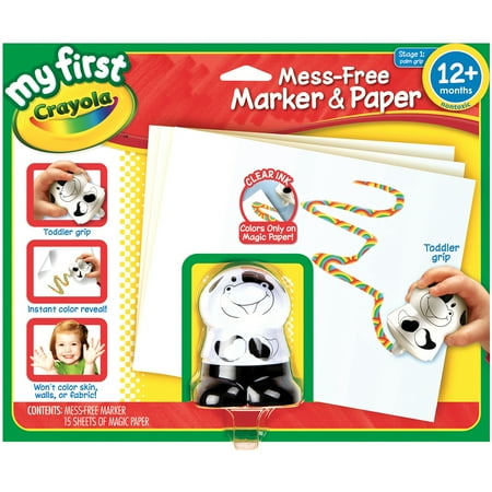 UPC 071662113032 product image for Crayola My First Mess-Free Marker & Paper | upcitemdb.com