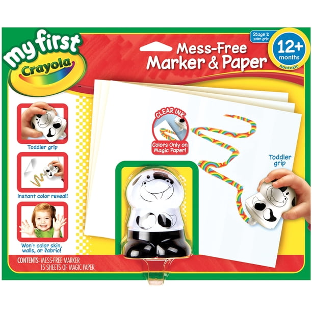 Download Crayola My First Mess-Free Marker & Paper - Walmart.com - Walmart.com