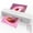 White, variant on Laminator Machine, 9 Inch with 10 A4 Sheets Thermal, Ture Mini Size, Hot and Cold Dual Modes, Fast Warm Up（White）