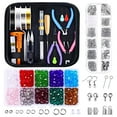 thumbnail image 1 of X  Jewelry Making Kit  Jewelry Making Supplies Jewelry Tools Kit Wire Wrapping Kit with Jewelry Making Tools  Jewelry Pliers  Jewelry Wires and Jewelry Findings for Jewelry Crafting, 1 of 5