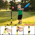 thumbnail image 4 of BaseGoal Tee Ajustable para Bateo de Béisbol Infantil de 52 a 75 cm, 4 of 7