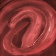 thumbnail image 1 of Ahgly Company Machine Washable Indoor Square Transitional Lava Red Area Rugs, 4' Square, 1 of 7