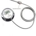 thumbnail image 5 of Stainless Steel Thermometer with Digital Display, Waterproof Probe Thermometer for Cooking, Industrial, 5 of 5