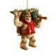thumbnail image 2 of Adornos navideños de acrílico divertidos para colgar en el árbol de Navidad | Decoración navideña | Decoraciones festivas | 8 cm de diámetro, 2 of 5