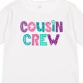 thumbnail image 4 of Inktastic Cousin Crew Cute Family Girls Long Sleeve Toddler T-Shirt, 4 of 5
