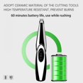 thumbnail image 3 of Pet Clippers, Professional Pet Hair Trimmers, Pet Grooming Kit for Small Dogs Cats Low Noise USB Rechargeable Electric Clippers for Hair Around Face, Eyes, Ears, Rump, Paws, 3 of 7