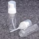 thumbnail image 4 of 12pcs Dispensador de espuma transparente Botella Columna Dispensador de bomba de espuma Botella vacía recargable con tapa 50ml, 4 of 7