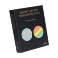 thumbnail image 2 of Libro De Pruebas De Deficiencia De Color Para Particulares, Profesionales, Oftalmólogos, 2 of 8