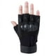thumbnail image 3 of Glove Station- Guantes tácticos sin dedos para hombres - Guantes de motocicleta para tiro táctico, airsoft, caza, trabajo policial y senderismo, 3 of 4