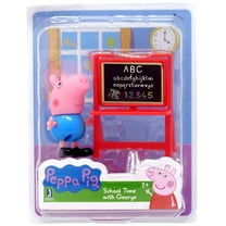 Peppa Pig School Time with George Mini Figure