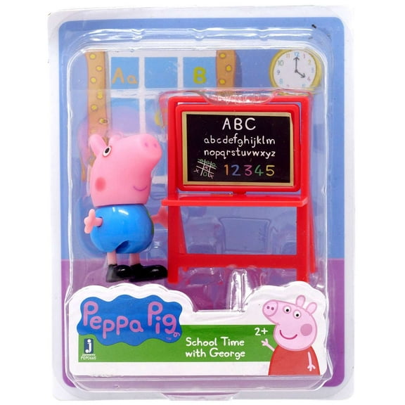 Peppa Pig School Time with George Mini Figure
