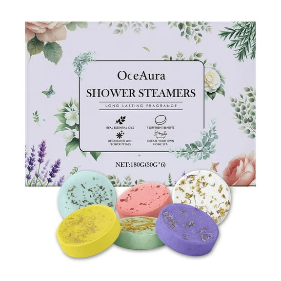Aromatic Steam Shower Tablets - Moisturizing Fragrance for Relaxing Bath Experience