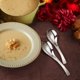 thumbnail image 4 of Cucharas de sopa gruesas y pesadas, cucharas de sopa de acero inoxidable, cucharas de mesa, juego de 4 Adepaton WRMH-130, 4 of 6