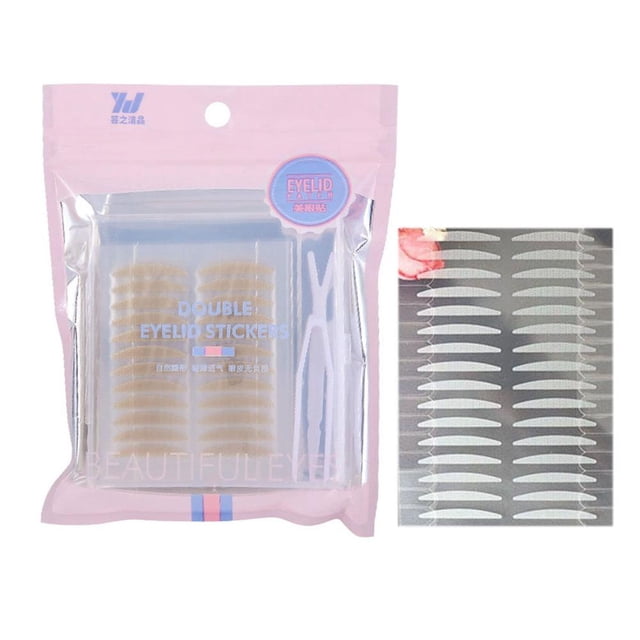 Double Eyelid Tape Lace Seamless Natural Matte Long-lasting Makeup Tool For Single Eyelids
