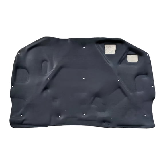 Hood Insulation Pad For Toyota Camry 1997-2001, Front Engine Insulation Cotton Soundproof Pad Cover Fireproof Mat-black-A