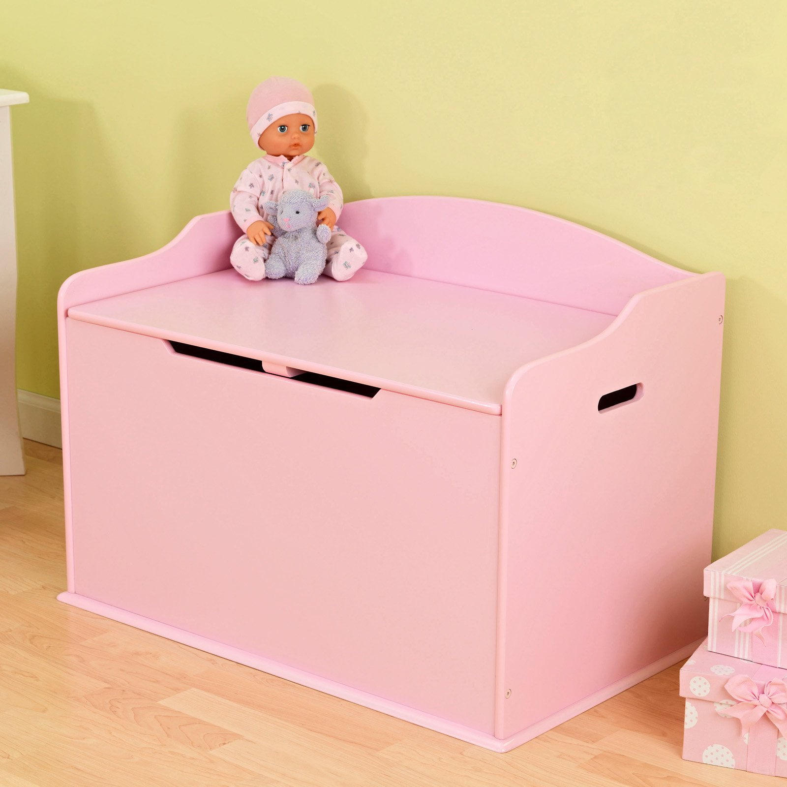 kidkraft wooden toy chest