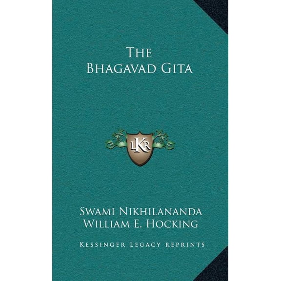 The Bhagavad Gita (Hardcover)