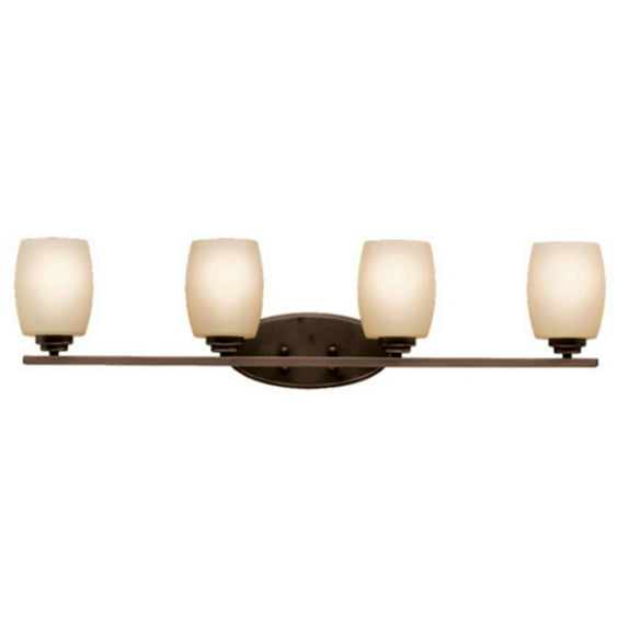 Kichler 5099FL Eileen 34" Wide 4-Bulb Bathroom Lighting Fixture