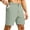 Mint Green, variant on Zimjoy Men's Golf Shorts Stretch Quick Dry Flat Front Shorts 5" Work Hiking Athletic with Liner Pockets Black L