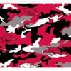 University of Arkansas Camouflage Fabric-100% Cotton -Sold by the Yard