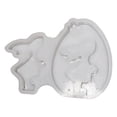 thumbnail image 2 of Molde Silicona Pascua Conejo Estatua Animal Bricol, 2 of 9