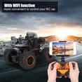 thumbnail image 3 of Coche de Juguete rc Para Niños, 1 Unidad de Juguete para Coche, Vehículo de Juguete Con Control Remoto Negro, Cámara Wifi, Vehículo RC para Niños y Niños para Adultos, Nielos., 3 of 7