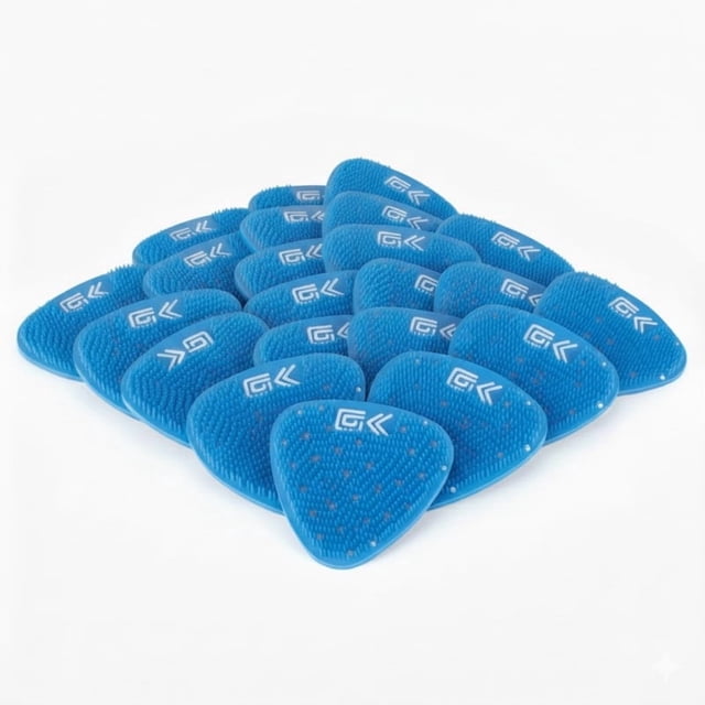 Gel-Kleen Tapete Premium Baby Antisalpicaduras para mingitorio Ultramar 20 pack