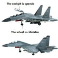 thumbnail image 3 of 1/72 Metal Airplane Chinese Air Force J-16 Fighter Attack Models for Collection Gift with Stand, 3 of 9
