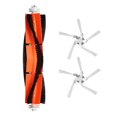 thumbnail image 1 of Paquete de 3 compatibles con el cepillo lateral del cepillo principal del robot de barrido Xiaomi Dreame W10, 1 of 5