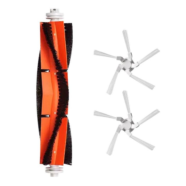 Paquete de 3 compatibles con el cepillo lateral del cepillo principal del robot de barrido Xiaomi Dreame W10