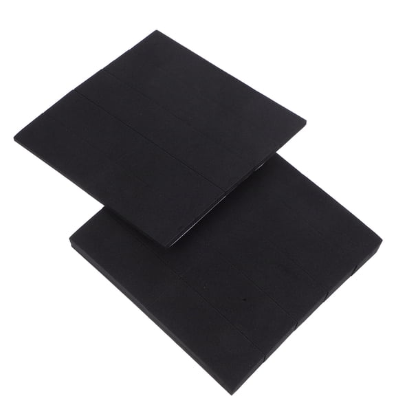 PBPBOX 20Pcs Black Foam Bed Stabilizer and Headboard Stopper for Furniture