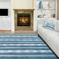 thumbnail image 7 of Superior Kidwai Collection Rugs Geometric/Striped Hand-Made Area Rug, 48 in x 72 in, 7 of 7