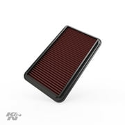 K&N Performance High-Flow Engine Air Filter: Washable, Multi-Layer Protection, Engineered to Boost Horsepower, 33-2260