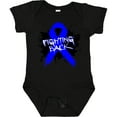 thumbnail image 3 of Inktastic Colon Cancer Fighting Back Boys or Girls Baby Bodysuit, 3 of 5