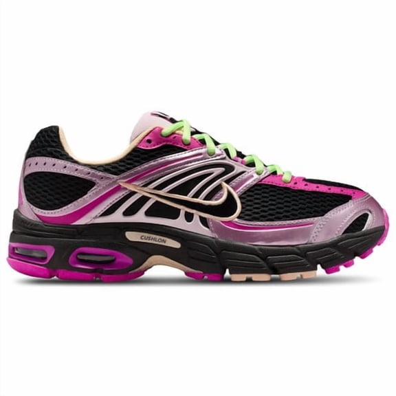 Nike Women's Air Max Moto 2K Running Shoes - Black/Pink/Violet