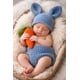 thumbnail image 1 of Disfraz de Conejo Bebé Hecho a Mano – Outfit Tierno para Fotos, Baby Shower y Regalo, 1 of 5